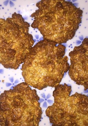 รูปของ คุกกี้ข้าวโอ๊ต🍪🥣✨ by หม้อทอดไร้น้ำมัน