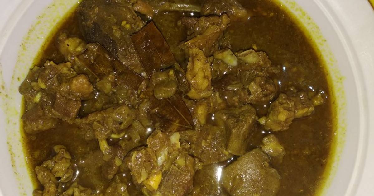 Desi mutton curry Recipe by Chando Kumari - Cookpad