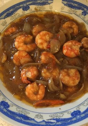 Foto resep Udang Teriyaki