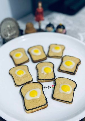 Foto resep Egg Toast Cookies