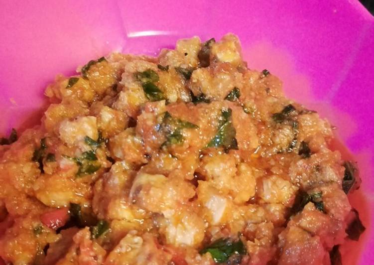 Resep Sambal Tempe Kemangi Yg Lezat : Resep Tempe Penyet Sambal Kemangi