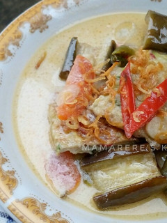 Foto resep Telur Dadar Kuah Santan