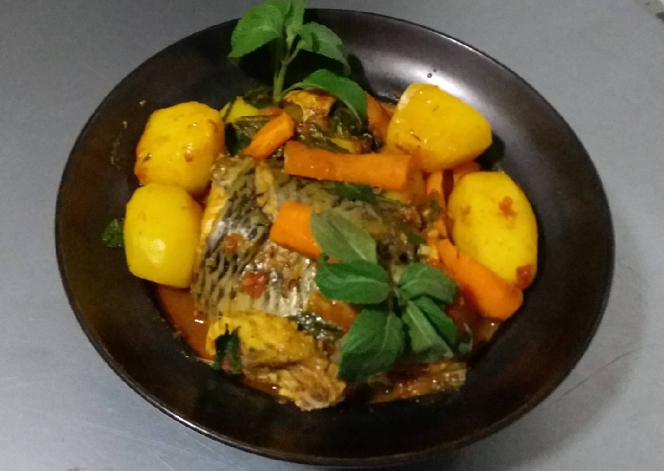 Fish and Irish Potatoes