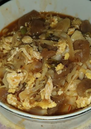 Foto resep Mie indomie nyemek