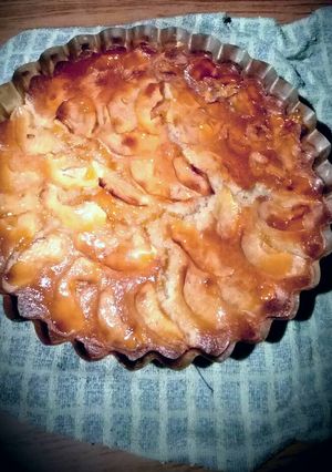 Una foto de Tarta de Manzanas en licuadora 🙊