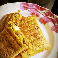 A picture of Veggie pocket.