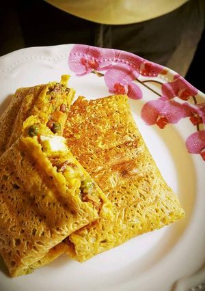 A picture of Veggie pocket.
