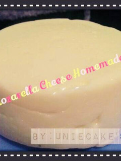 Foto resep Mozarella Cheese Homemade. (Kawe Super!) ^_^