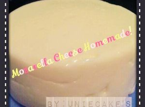 Foto resep Mozarella Cheese Homemade. (Kawe Super!) ^_^