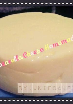 Foto resep Mozarella Cheese Homemade. (Kawe Super!) ^_^
