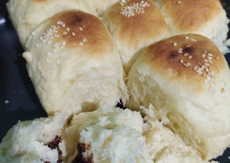 Bagaimana Membuat Roti Sobek isi Happycall yang Bikin Ngiler