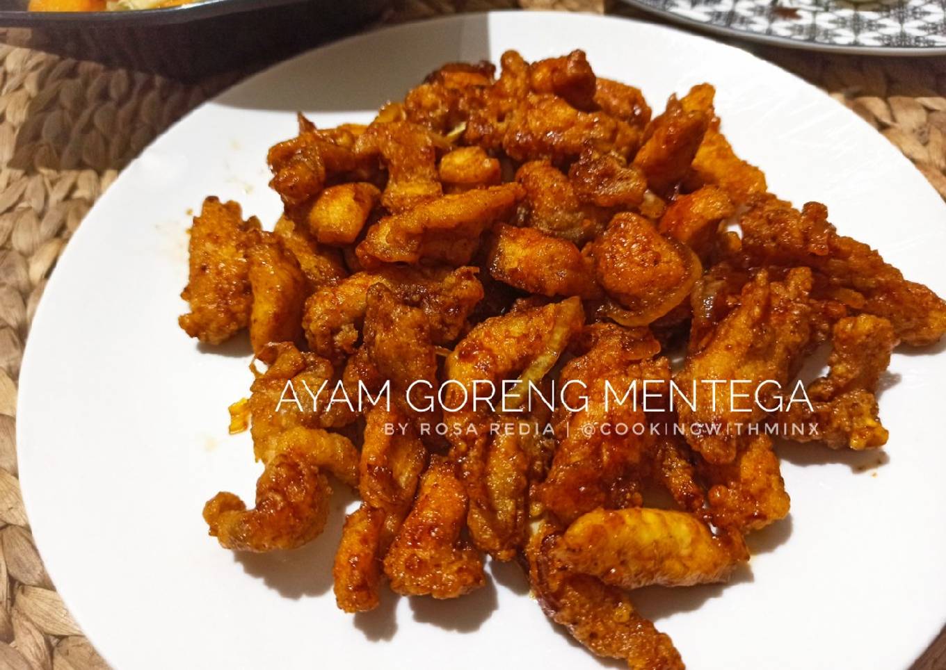 Ayam Goreng Mentega (Simple!)