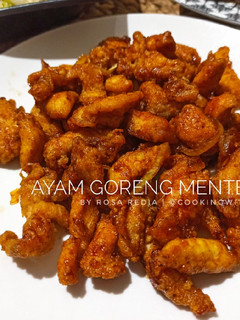 Foto resep Ayam Goreng Mentega (Simple!)