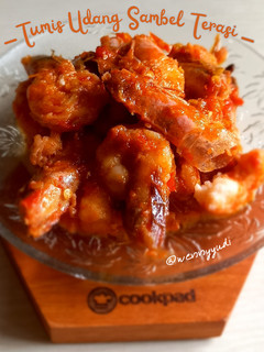 Foto resep Tumis Udang Sambel Terasi