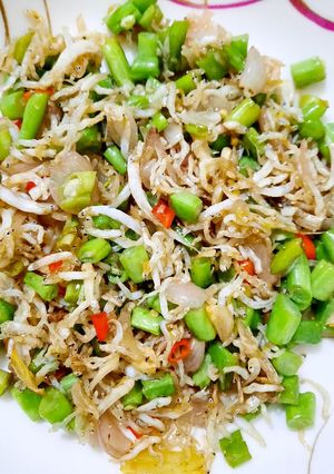 Foto resep Tumis Buncis Teri Medan