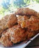 Galletas de manzana y avena