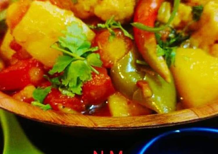 Cooking Tips Mixed_vegetable Curry