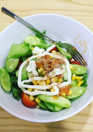 Hình của món Salad cá ngừ.