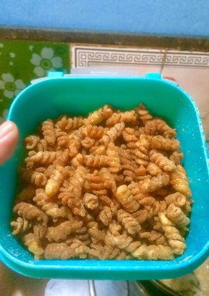 Foto resep Makaroni spiral goreng