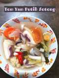 Tom Yam Putih Sotong