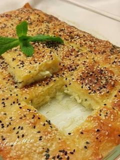 صورة لوصفة برك تركية بالجبنة