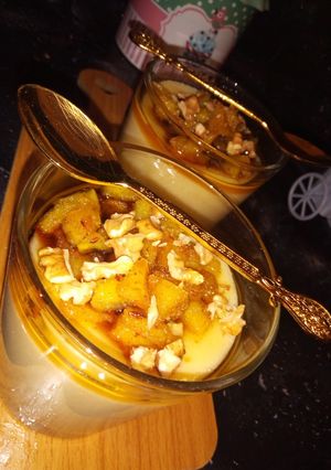 صورة لوصفة تحلية التفاح