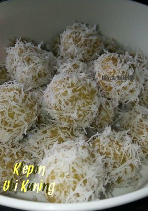 Foto resep Klepon Ubi