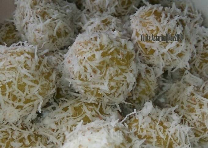 Bagaimana Menyiapkan Klepon Ubi yang Enak