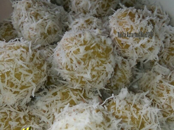 Bagaimana Menyiapkan Klepon Ubi yang Enak