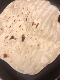 Tortilla recept fotója