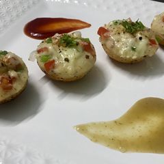 A picture of Pizza Paniyaram.