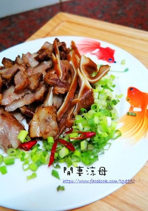 輕鬆滷豬耳朵(豬頭皮) 的食譜成品照片
