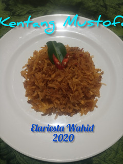 Foto resep Kentang Mustofa