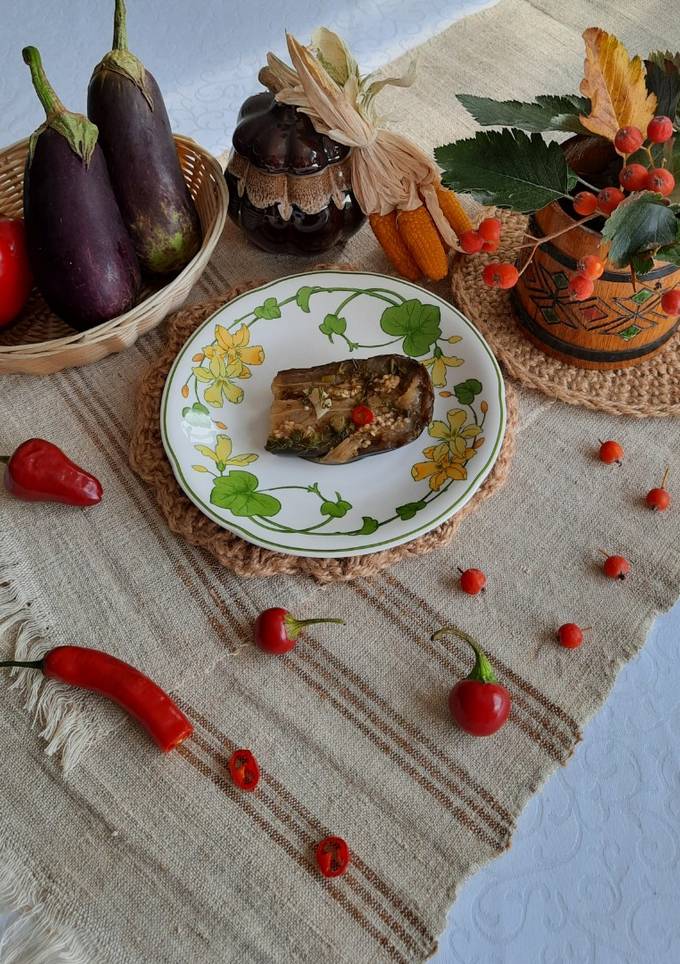 Квашені баклажани