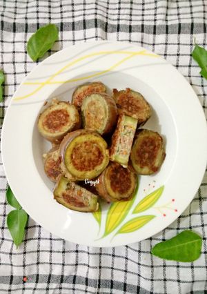 Foto resep Terong isi smokedbeef