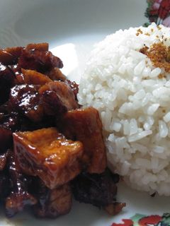 Foto resep Nasi uduk sederhana rice cooker