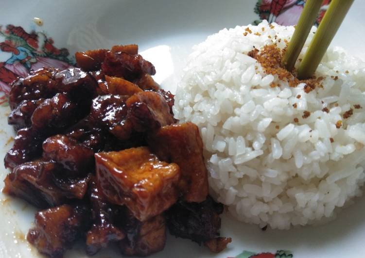Resep Nasi uduk sederhana rice cooker yang Sempurna