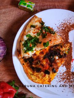A picture of Spicy P&S fried egg 😋🍳.