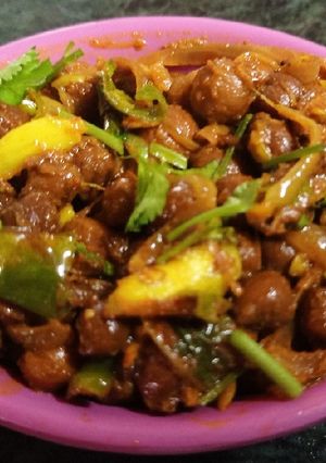 चना घुघनी (chana ghugni recipe in Hindi) रेसिपी मुख्य फोटो