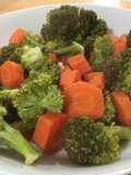 Easy and Quick Steamed Broccoli in Lekue Case
