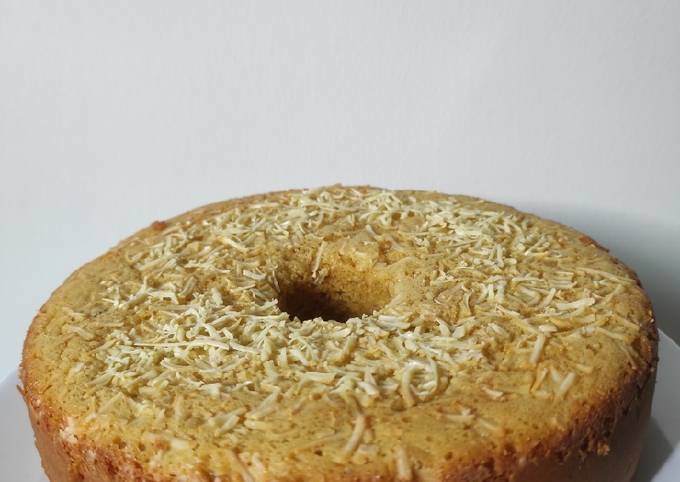 Anti Ribet, Memasak Bolu pisang keju Panggang Untuk Pemula