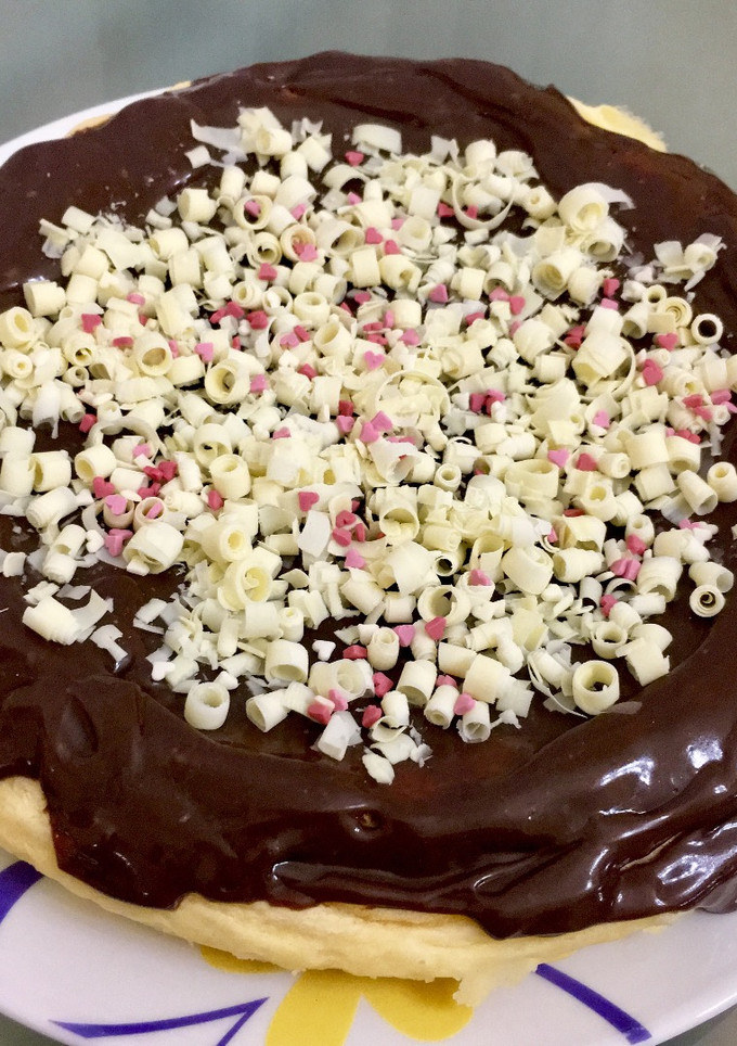 Una foto de Cheesecake de chocolate blanco 🍰🍦