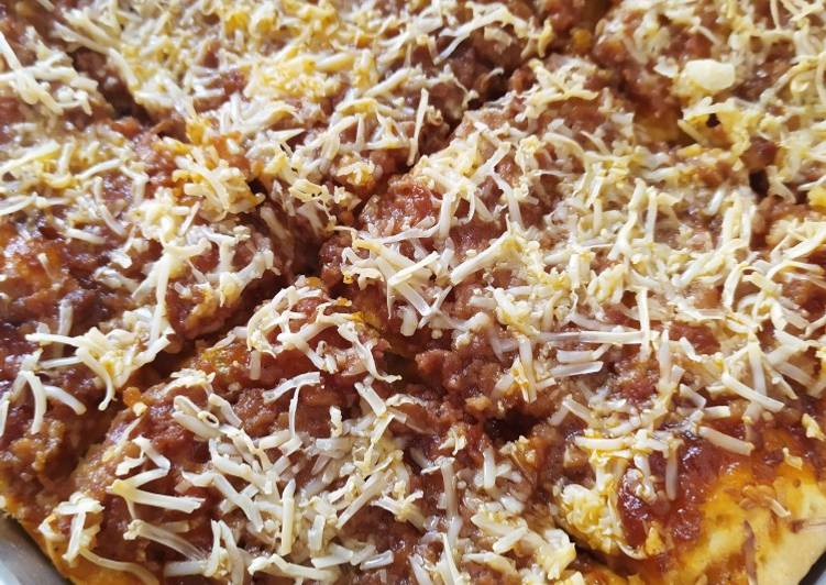  Resep Pizza Kornet  Simple oleh Mom Picacu Cookpad