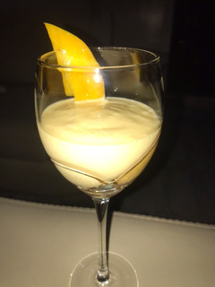 A picture of Mango smoothie.