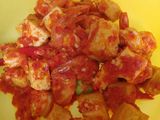 (8) Balado udang tahu
