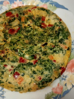 Una foto de Tortilla de espinacas...y más