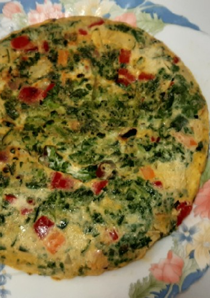 Una foto de Tortilla de espinacas...y más
