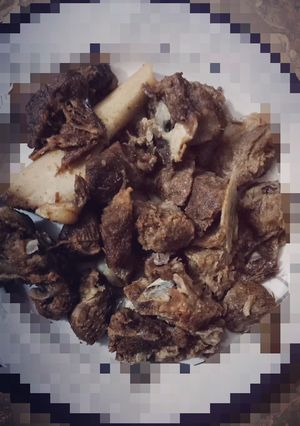 A picture of Namkeen Gosht.