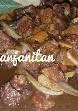 Foto resep Beef teriyaki