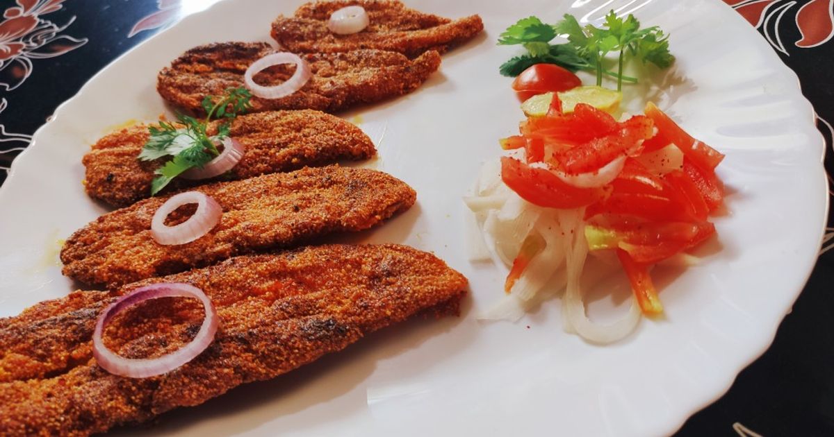 Crunchy Bombil (Bombayduck) Fry Recipe by Shital Siddhesh Raut - Cookpad